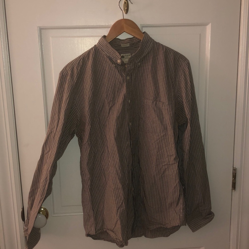 J. Crew Button Down